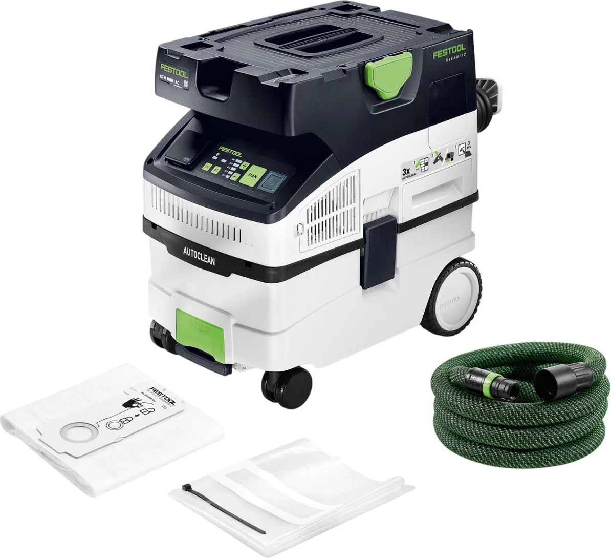 Festool CTM MIDI I AC Stofzuiger CLEANTEC - 578552