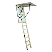 Altrex Woodytrex-De Luxe 3-delige zoldertrap (inklap) 120 x 60 - 505062