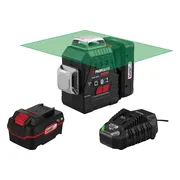 PARKSIDE Accu-kruislijnlaser 20 V, met accu 4 Ah en snellader 4,5 A