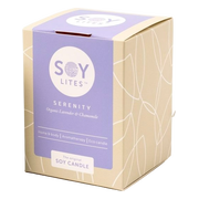 Soylites Soycandle Serenity - Organic Lavender & Chamomile 220ML