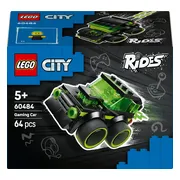 LEGO City Voertuigen - Gaming raceauto 60484