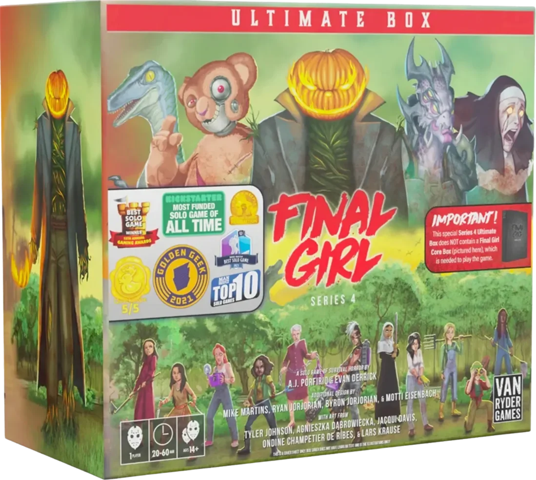 Final Girl S4 Ultimate Box