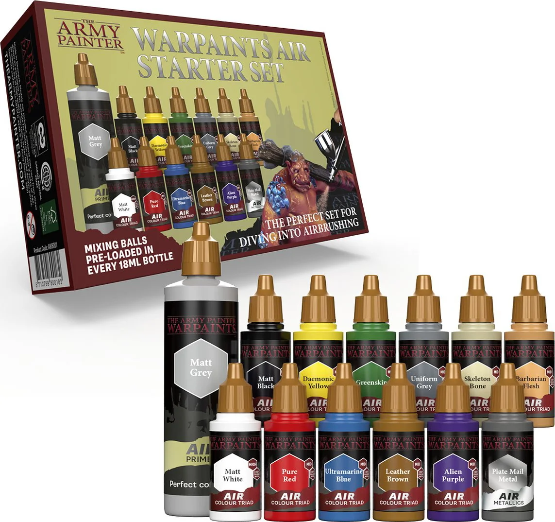 Warpaints Air Starter Set