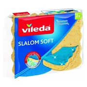 Vileda Schuursponsen Slalom Soft 4 stuks