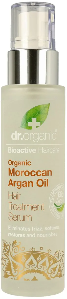 Dr Organic Moroccan Argan Oil Hair Treatment Serum 100ML