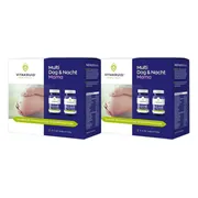2x Vitakruid Multi Dag & Nacht Mama 60 tabletten