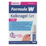 Formule W Kalknagel Set 5-In-1 4ML