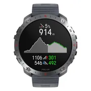 Polar Grit X 2 Pro Zilver