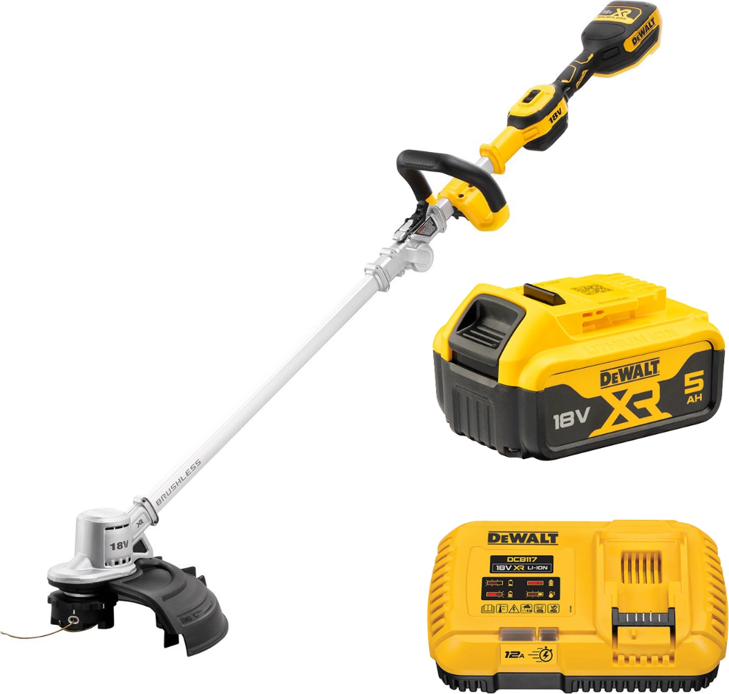 DeWALT DCMST561P1 Accu grastrimmer 18V XR 5.0Ah