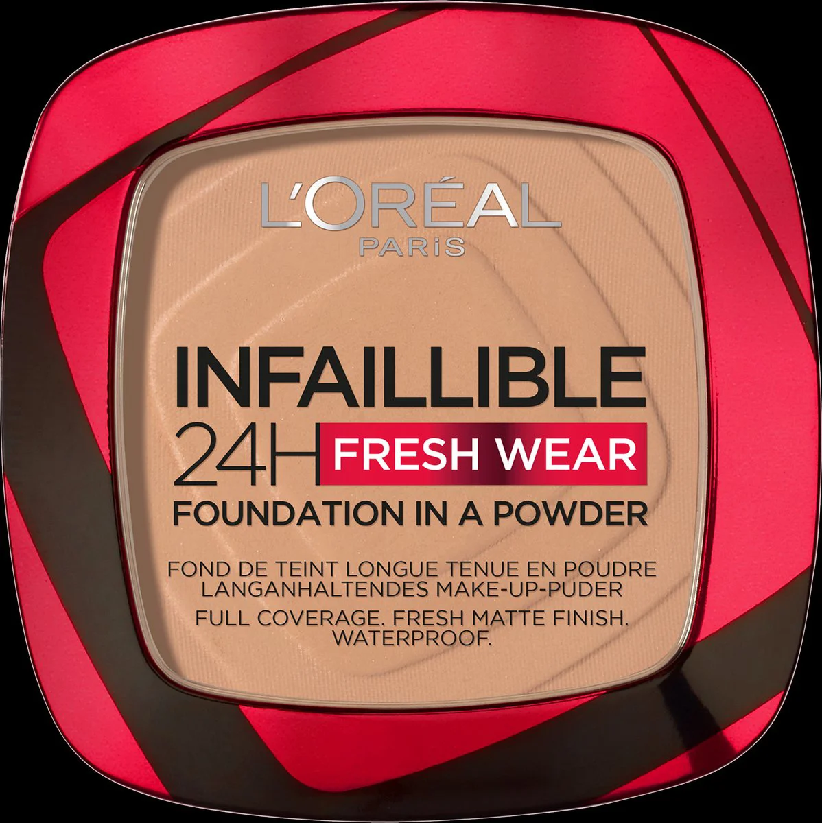 L'Oréal Infaillible 24H Fresh Wear Foundation Poeder 220 Sand 9 gr