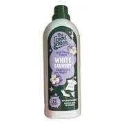 The Good Witch Wild Purple Violets White Laundry 1LT