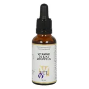Vital Cell Life Vitamine D3 & K2 Druppels 30ML