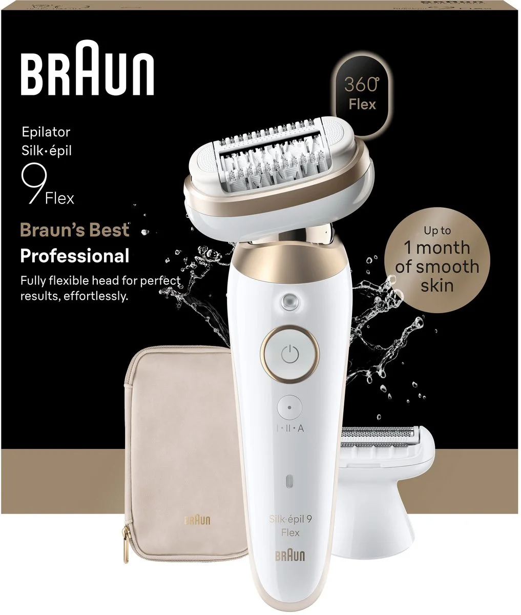Braun Silk-epil 9 Flex 9-030 3D Goud