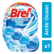Bref Toiletblok Brilliant Gel Arctic Ocean