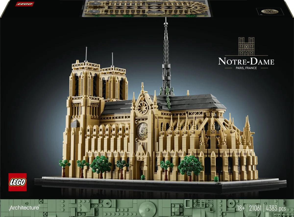 LEGO Architecture Notre-Dame van Parijs 21061