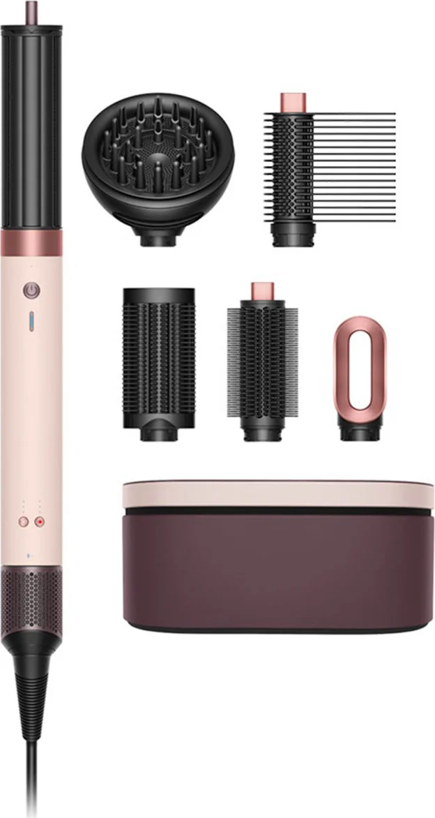 Dyson Airwrap Co-anda 2x Curly + Coily Ceramic Pink