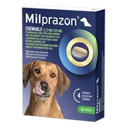 Krka Milprazon Kauwtabletten Ontwormingstabletten Hond