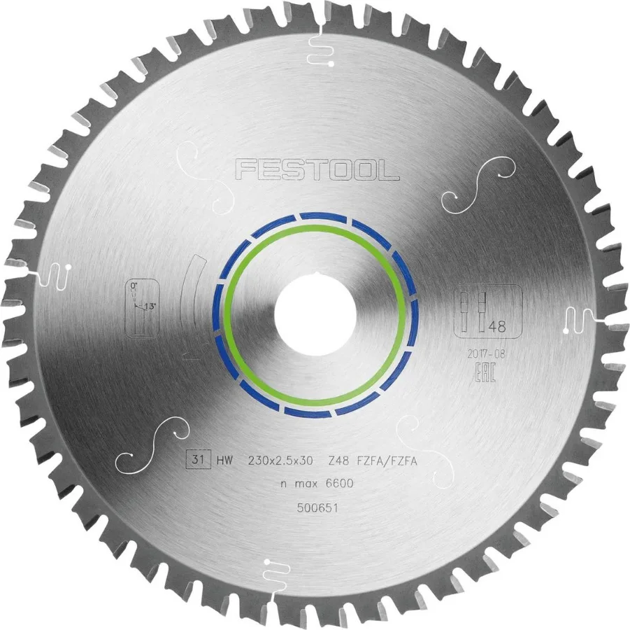 Festool HW 230x2,5x30 F48 Cirkelzaagblad - 500651