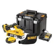 DeWALT DCW220P2 Accu bandschuurmachine 75x533mm 18V XR 5.0Ah in TSTAK