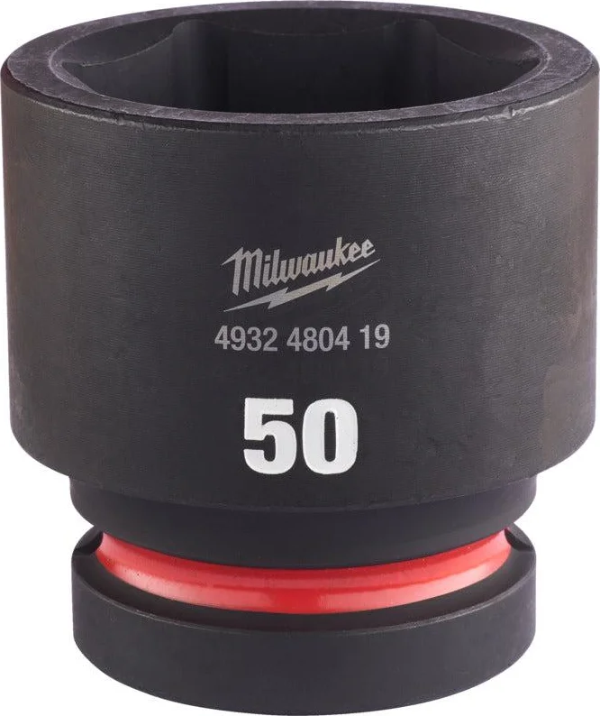 Milwaukee ShockWave™ Krachtdop 1" kort | 50 mm - 4932480419