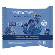 Natracare Intimate Wipes Doekjes 12ST