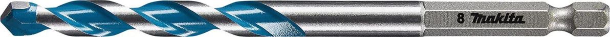 Makita E-15045 Multiboor 8x120mm