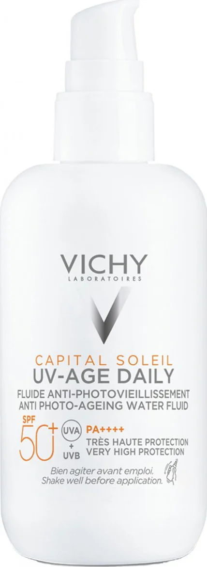 Vichy Capital Soleil Daily SPF50+ Anti-Fotoveroudering Fluide 80ML