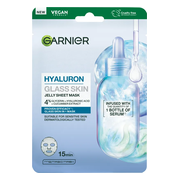 Garnier Hyaluron Glass Skin Jelly Sheet Mask 2ST