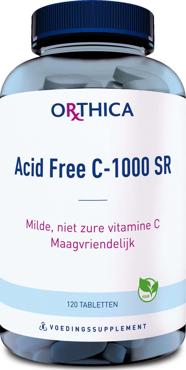 Orthica Acid Free C-1000 SR Tabletten 120TB