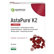 Quercus AstaPure K2 Capsules 60CP