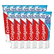 12x Colgate Tandpasta Triple Action Xtra White 75 ml