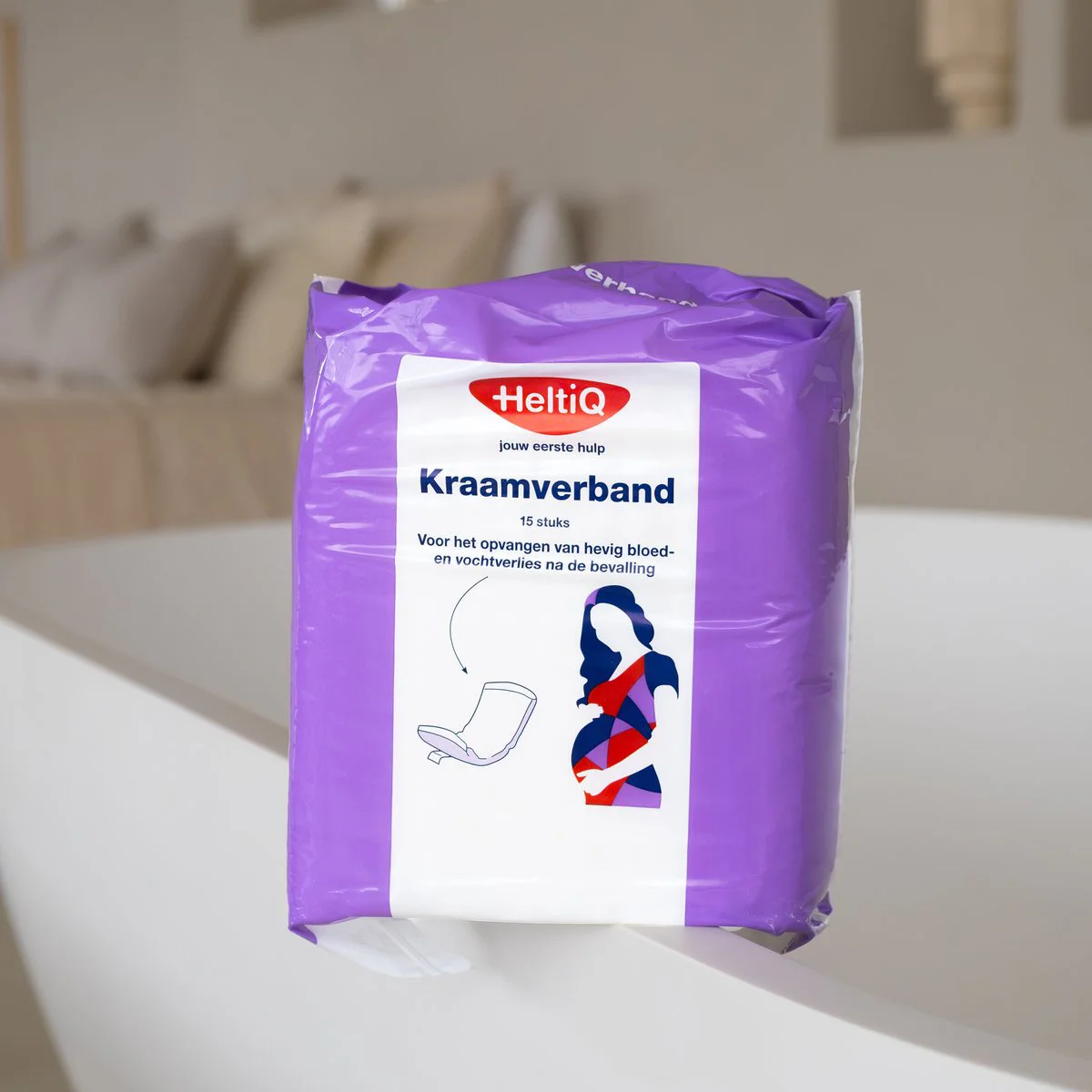 HeltiQ Kraamverband 15ST
