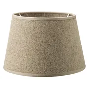 Home Sweet Home - Stoffen - Stoffen Lampenkap - Conisch - Brown - Minimalistische stijl - 20 x 15 x 13 cm - E27 fitting - voor tafellampen - voor