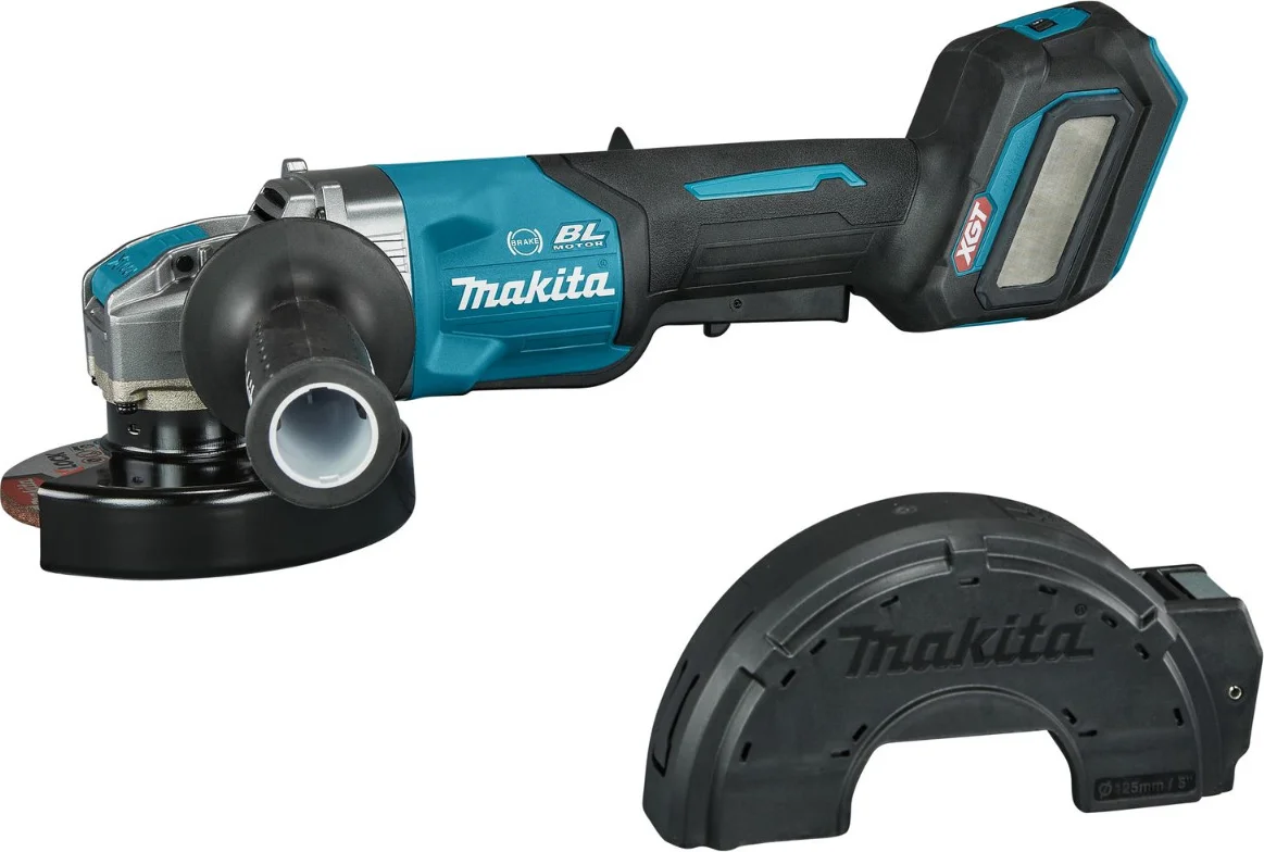 Makita GA044GZ Accu haakse slijper 125mm X-LOCK XGT 40V Max Basic Body