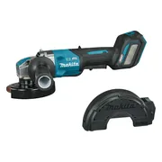 Makita GA044GZ Accu haakse slijper 125mm X-LOCK XGT 40V Max Basic Body