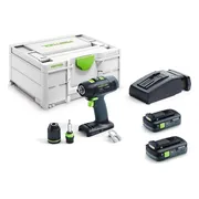 Festool T 18+3 TBX 4,0 I-Plus Accu schroefboormachine - 579370