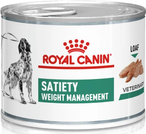 12x Royal Canin Hondenvoer Nat Satiety Weight Management 195 gr
