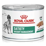 12x Royal Canin Hondenvoer Nat Satiety Weight Management 195 gr