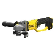 Stanley SFMCG400B FATMAX® V20 Accu Haakse Slijper 125mm 18V 125mm Basic Body