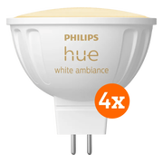 Philips Hue spot White Ambiance MR16 4-pack