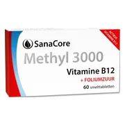 Sanacore Methyl 3000 Vitamine B12 Tabletten 60TB