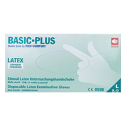 CMT Handschoenen Latex Gepoederd Naturel 100ST