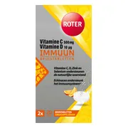 4x Roter Immuun Vitamine C & D 30 tabletten