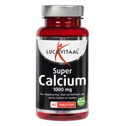 Lucovitaal Super Calcium 1000 mg 60 tabletten