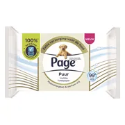 Page Puur Vochtig Toiletpapier 38ST