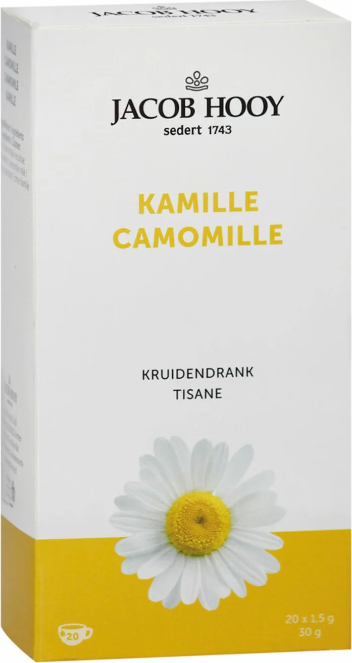 Jacob Hooy Kamille Theezakjes 20ST
