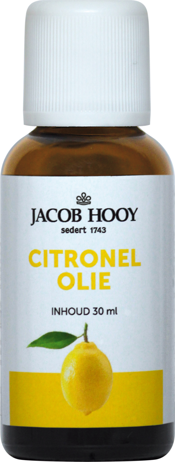Jacob Hooy Citronel Olie 30ML