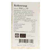 Its Amazing Kokosrasp Bio 500GR