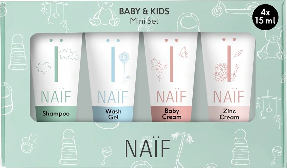 Naif Baby & Kids Mini Giftset 4ST