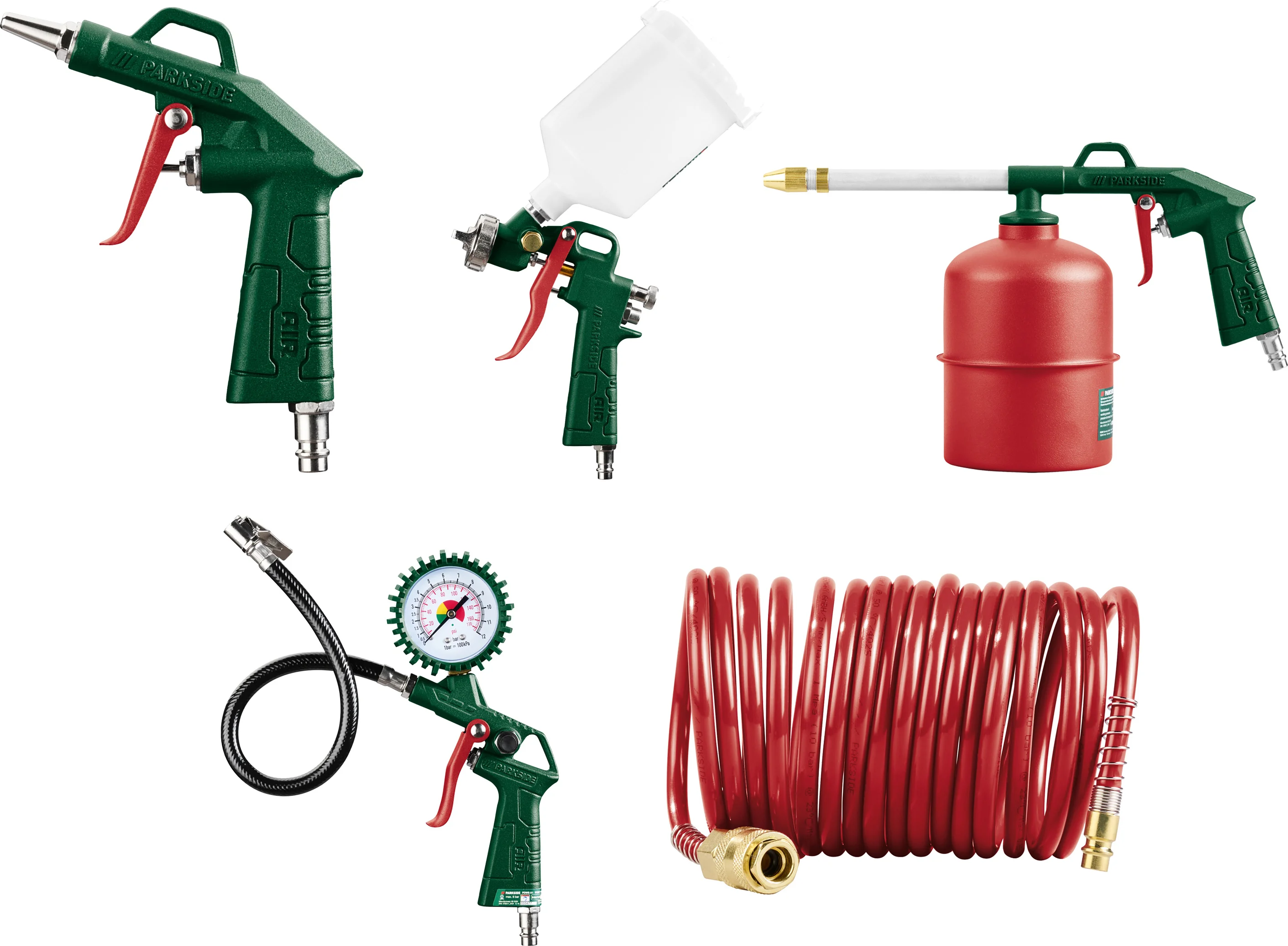 PARKSIDE Pneumatisch gereedschap 13-delig